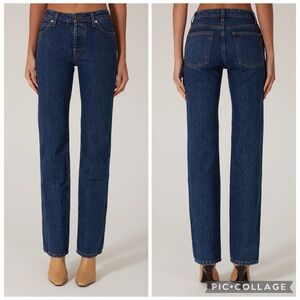 Same Los Angeles 28 The Perfect Jean in Vintage Dark Wash